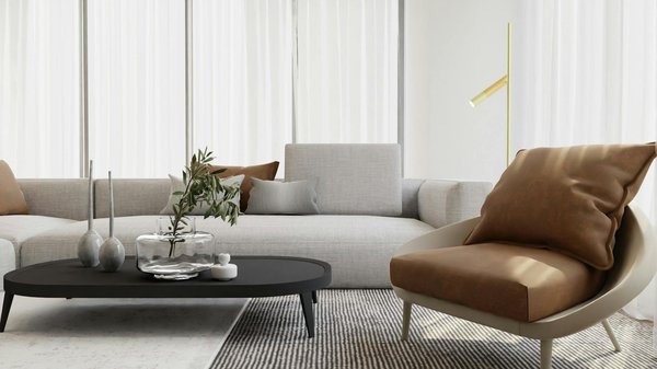 Idées de mobilier personnalisé pour un intérieur élégant avec 4-pieds