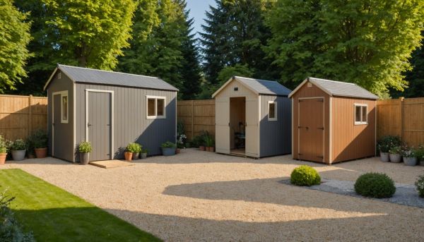 Abri de jardin, en bois, en métal, en résine, lequel choisir ?