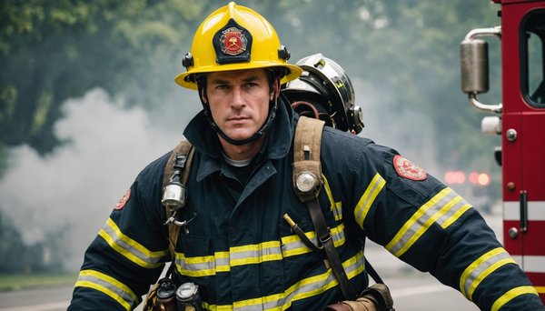 Quel est le salaire moyen d'un pompier ?