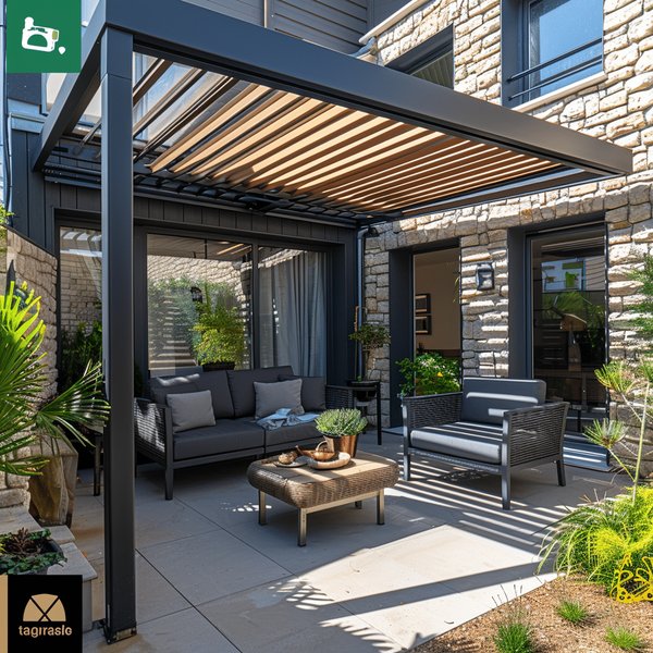 Pergola bioclimatique : pourquoi choisir un modèle en aluminium ?