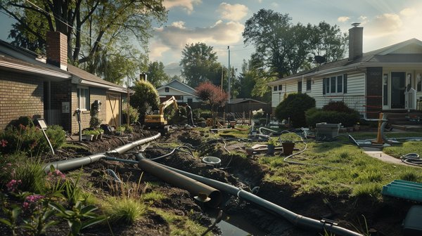 Réaliser son raccordement égout sans souci