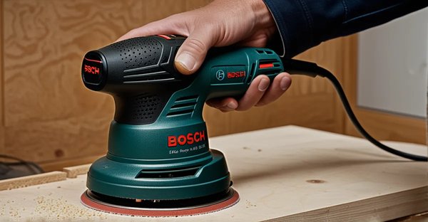 Choisir la ponceuse excentrique bosch idéale pour vos projets
