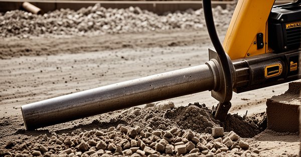 Choisissez le meilleur marteau piqueur pour vos travaux efficaces