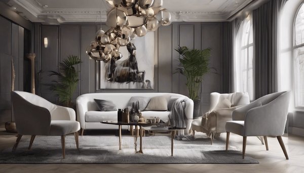 Idées de mobilier personnalisé pour un intérieur élégant avec 4-pieds