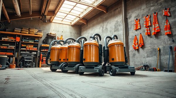 Les 5 aspirateurs de chantier les plus efficaces pour pros